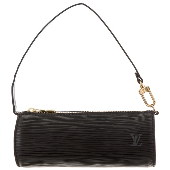 Louis Vuitton Epi Soufflot pochette black - Picture 1 of 6